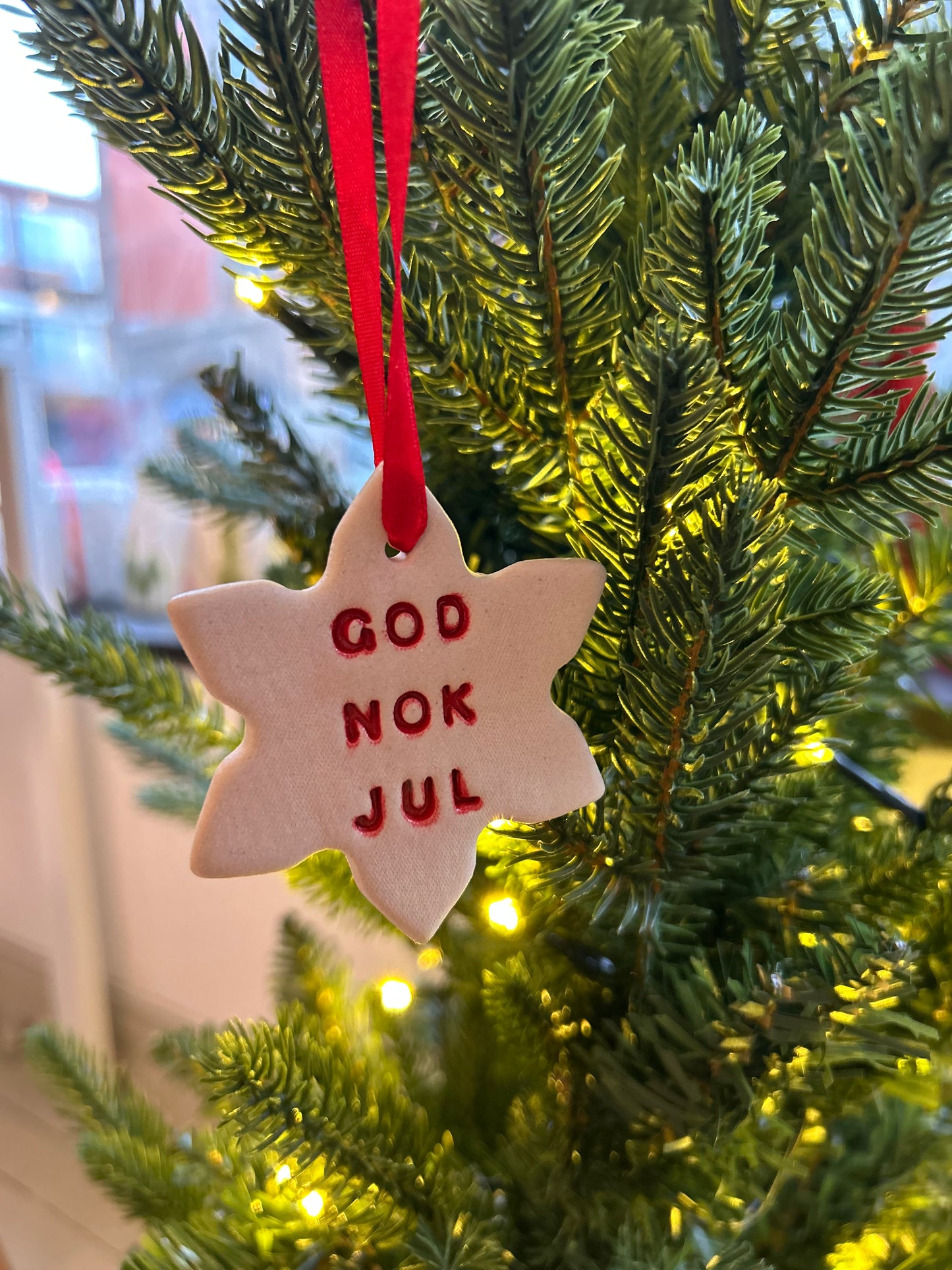 God nok jul - ornament