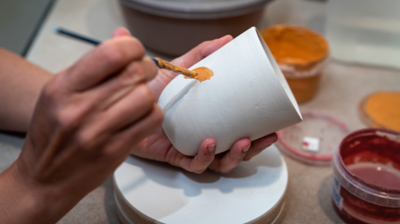 Mal på keramikk - Booking