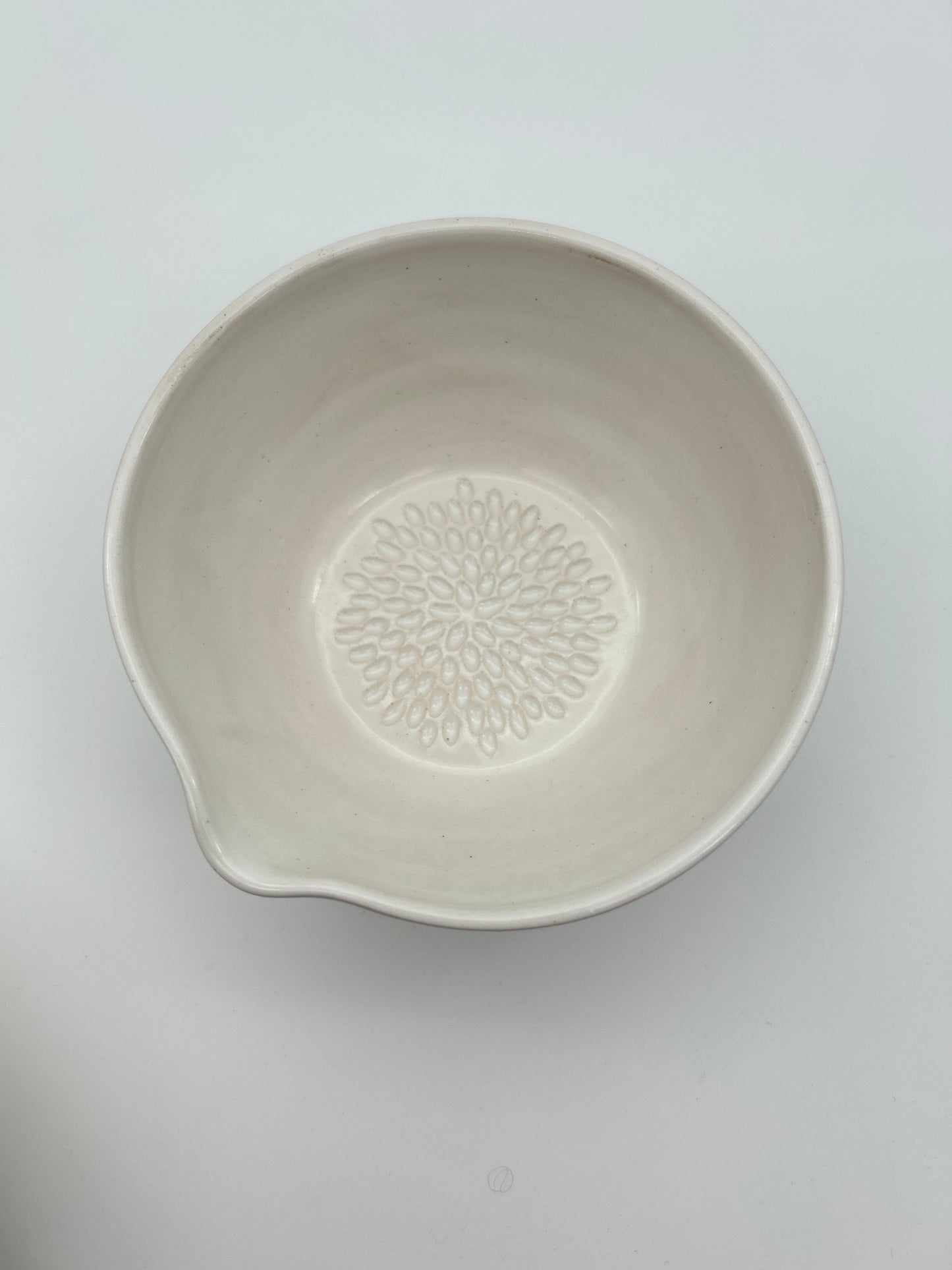 Hvitløksrasp - skål