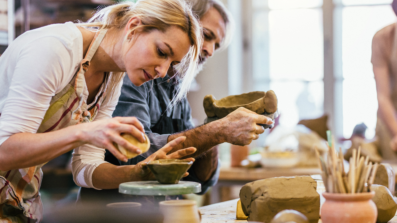 Minikurs i Keramikk - april