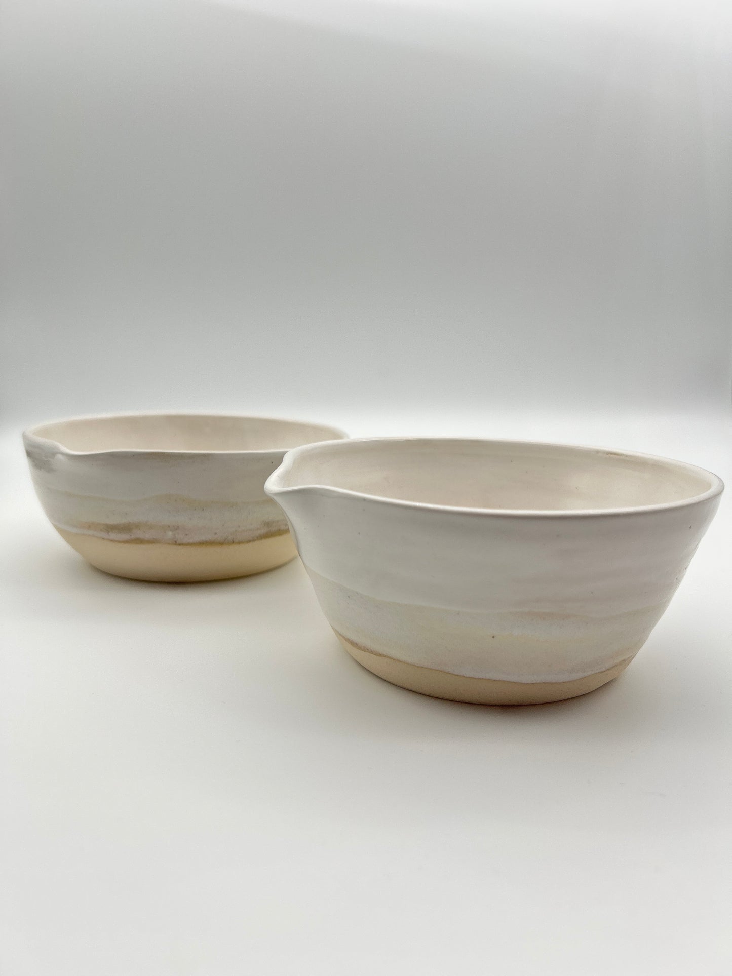 Hvitløksrasp - skål