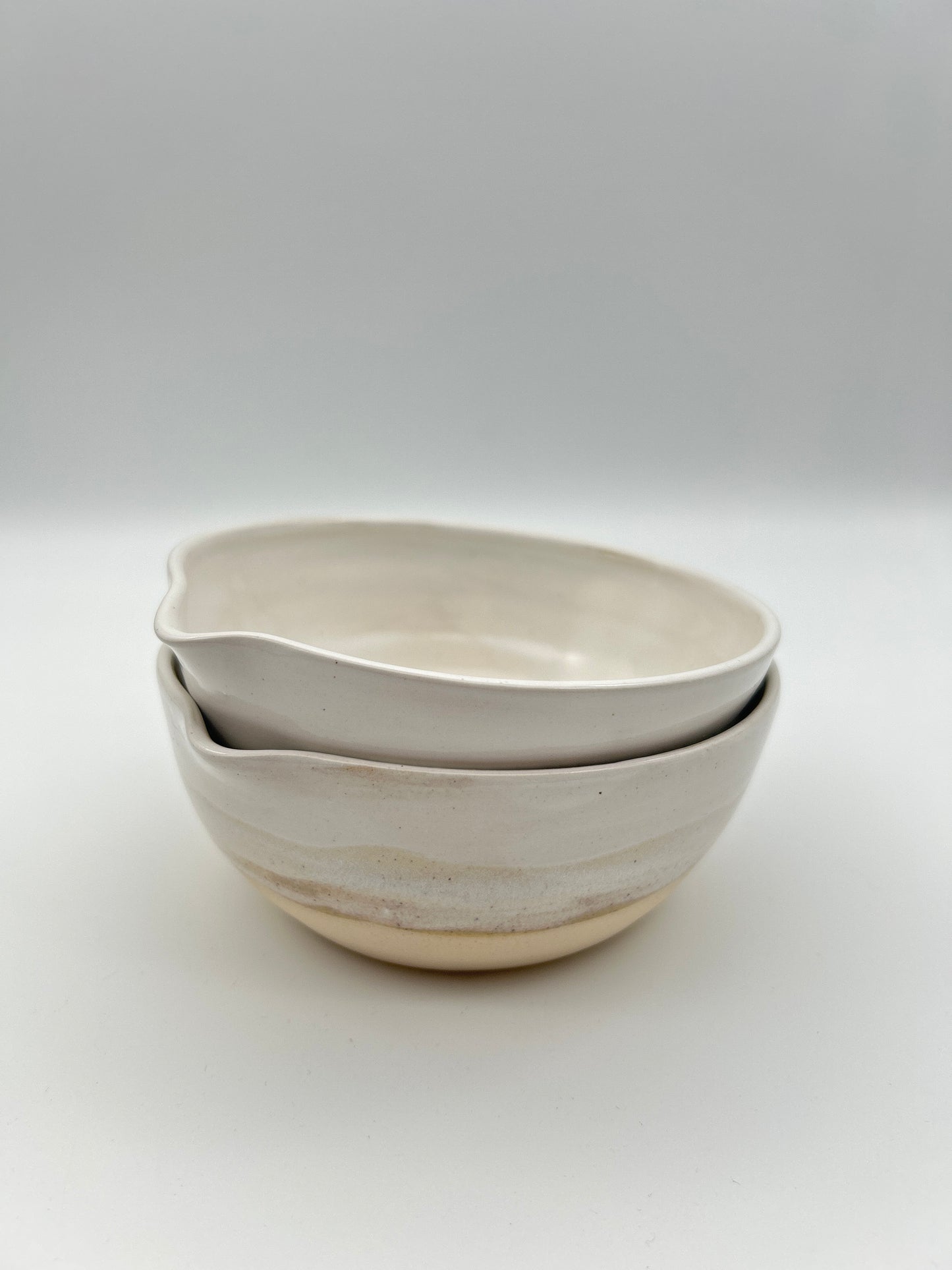 Hvitløksrasp - skål