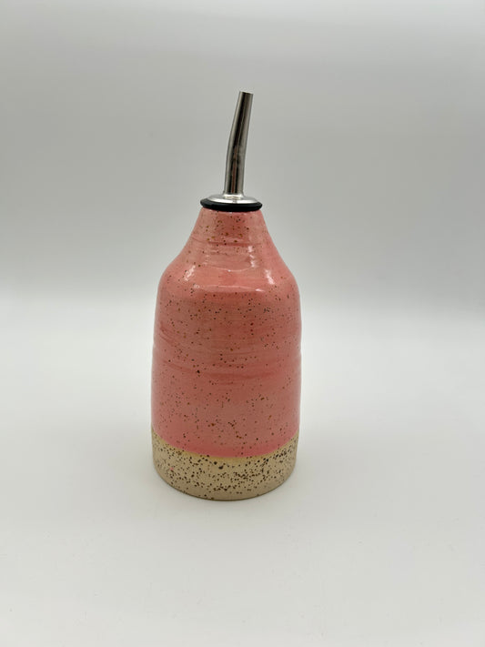 Oljeflaske med helletut