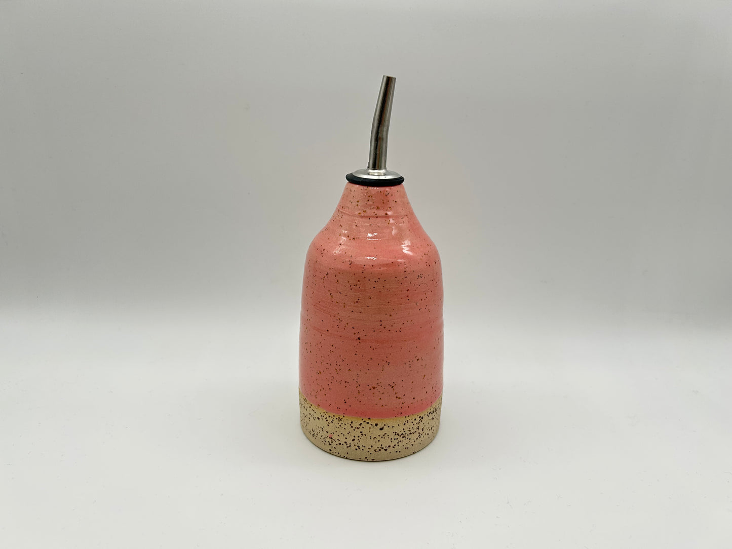 Oljeflaske med helletut