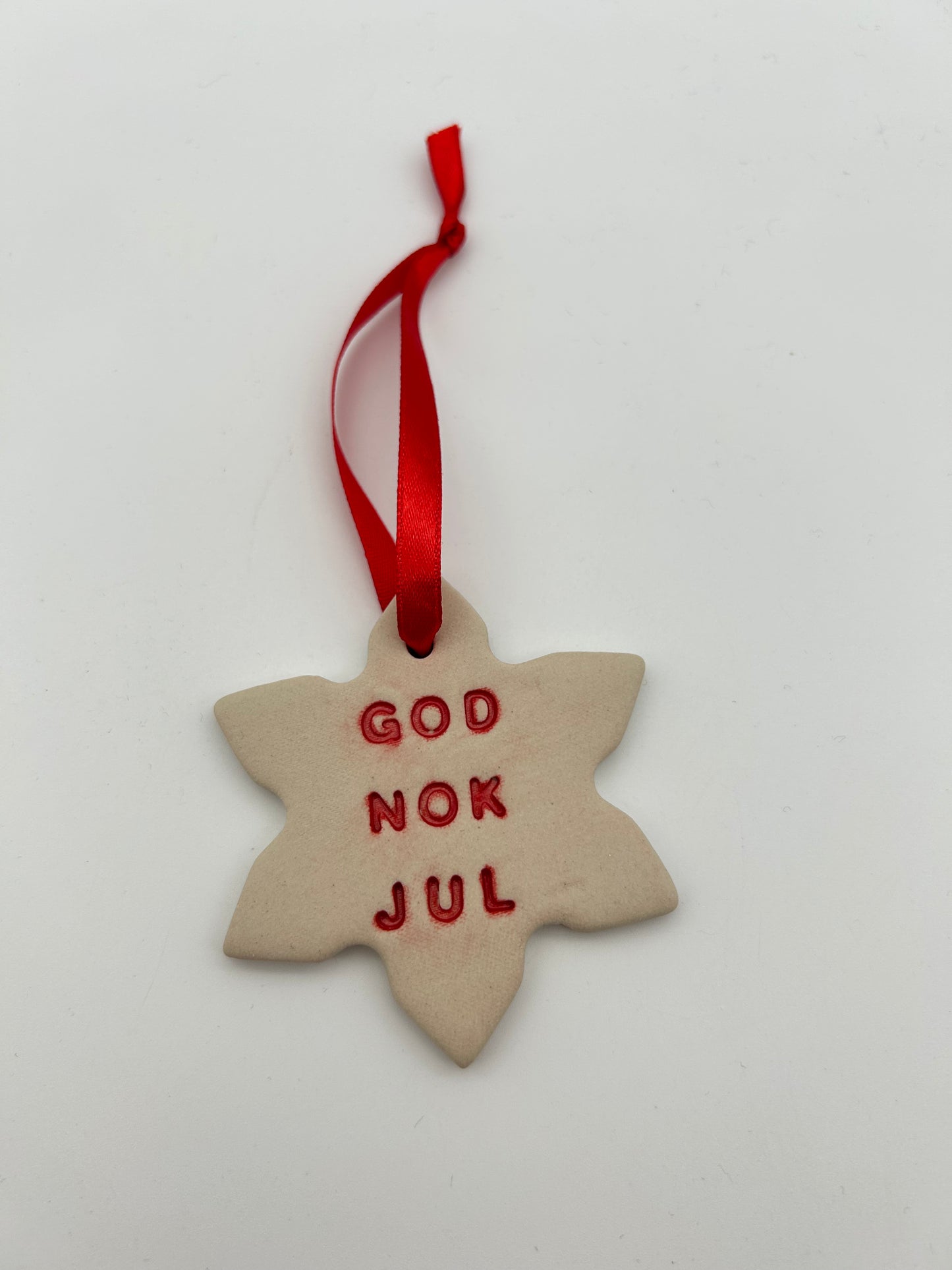 God nok jul - ornament
