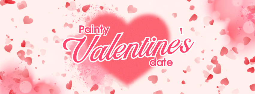 Paint Valentines date
